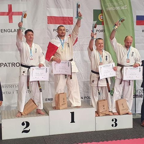 Wieliczanie na podium Mistrzostw Europy Karate Kyokushin w Świnoujściu