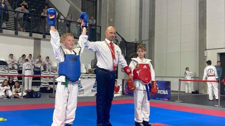 Mistrzostwa Polski Taekwondo kadetów Bedzin Wieliczka-002.jpg