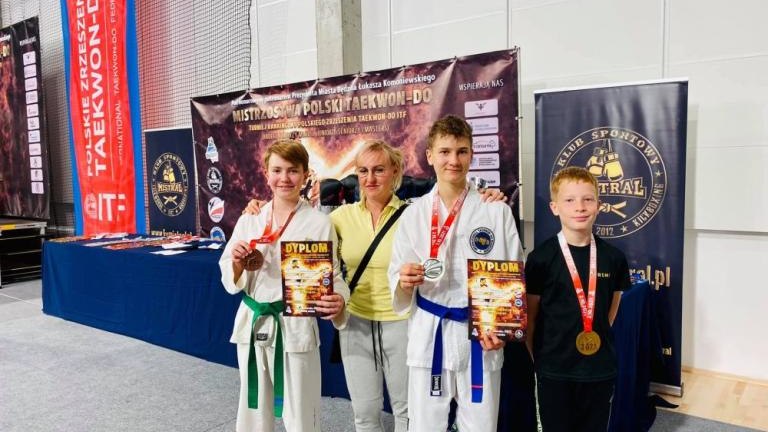 Mistrzostwa Polski Taekwondo kadetów Bedzin Wieliczka-004.jpg