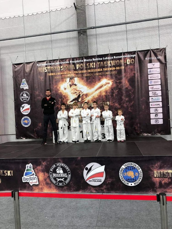 Mistrzostwa Polski Taekwondo kadetów Bedzin Wieliczka-006.jpg