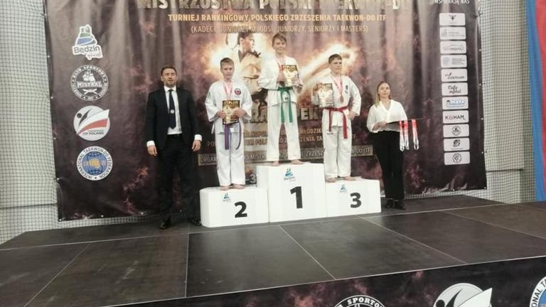 Mistrzostwa Polski Taekwondo kadetów Bedzin Wieliczka-010.jpg