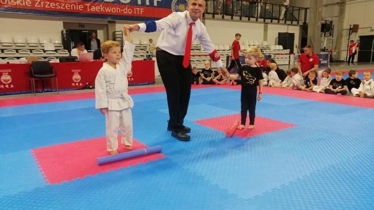 Mistrzostwa Polski Taekwondo kadetów Bedzin Wieliczka-014.jpg