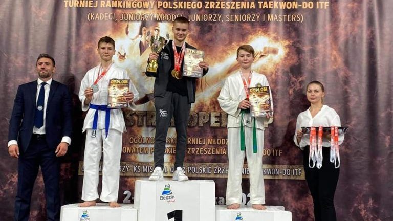 Mistrzostwa Polski Taekwondo kadetów Bedzin Wieliczka-017.jpg