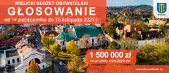 WIELICKI BUDŻET OBYWATELSKI 2021/2022