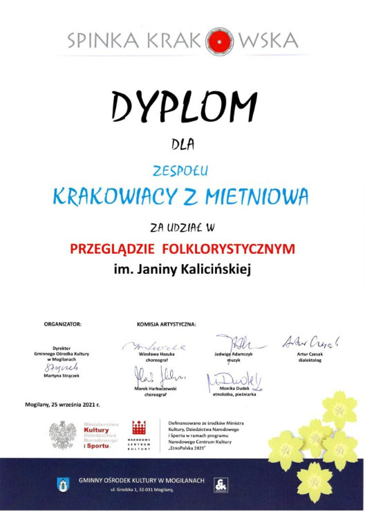 Przegląd Folklorystyczny SPINKA KRAKOWSKA Mietniowiacy Wieliczka-004.jpg