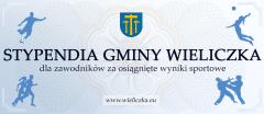 Sportowe stypendia Gminy Wieliczka