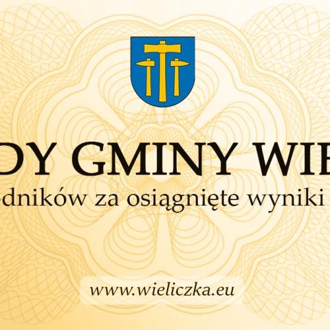Nagrody Gminy Wieliczka dla zawodników za osiągnięte wyniki sportowe