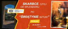 Wykład „Skarbce, czyli od splendoru po świątynie sztuki”