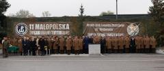 Nowy Dowódca Małopolskich Terytorialsów