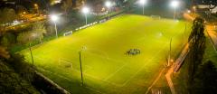 Budowa oświetlenia przy boisku sportowym TS Wieliczanka Wieliczka