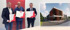 Podpisanie Listu Intencyjnego w sprawie budowy Szpitala Geriatrycznego