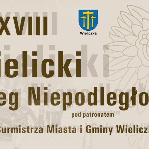 XVIII Wielicki Bieg Niepodległości