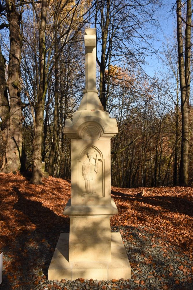 odnowiona kapliczka w Golkowicach Wieliczka-004.jpg