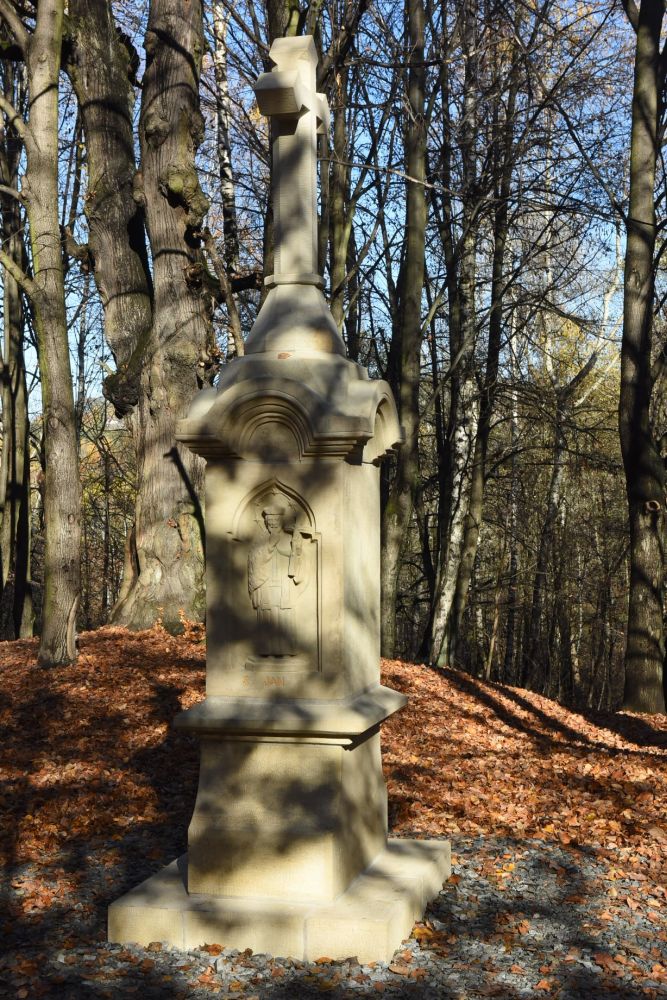 odnowiona kapliczka w Golkowicach Wieliczka-011.jpg