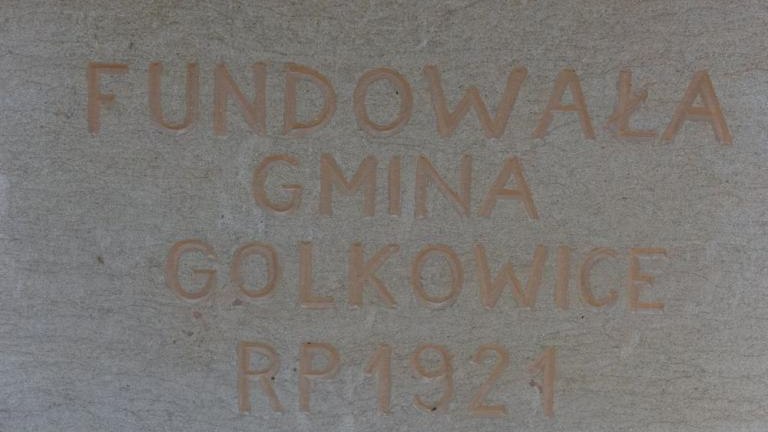 odnowiona kapliczka w Golkowicach Wieliczka-014.jpg