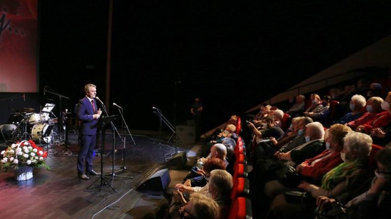 koncert Jest taki kraj Wielicka Mediateka 11 listopada 2021 Wieliczka-009.jpg