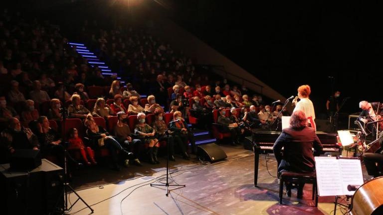 koncert Jest taki kraj Wielicka Mediateka 11 listopada 2021 Wieliczka-015.jpg