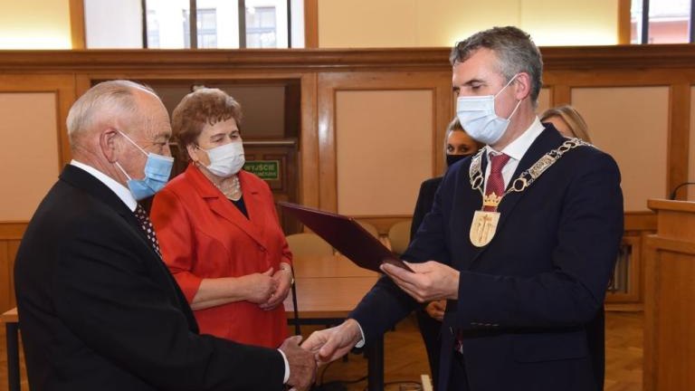 diamentowe gody - jubileusz 60-lecia malzenstwa Wieliczka-004.jpg