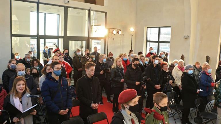 XXXVI swiatowe dni mlodziezy msza sw w Brzegi - Wieliczka-051.jpg