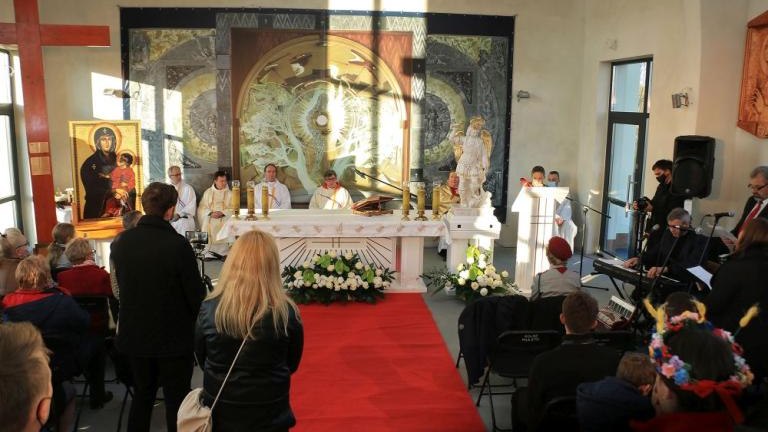 XXXVI swiatowe dni mlodziezy msza sw w Brzegi - Wieliczka-066.jpg