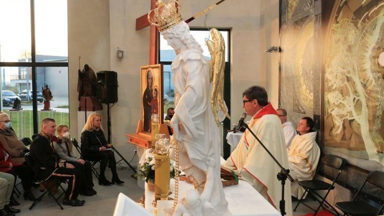 XXXVI swiatowe dni mlodziezy msza sw w Brzegi - Wieliczka-116.jpg