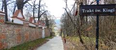 Zakończony remont Traktu Świetej Kingi w Wieliczce