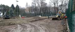 Remont Orlika w Parku Mickiewicza