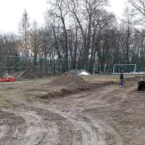 Remont Orlika w Parku Mickiewicza