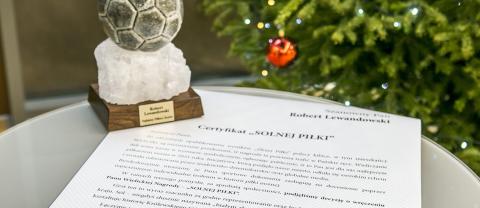 Solna Piłka dla Roberta Lewandowskiego – Najlepszego Piłkarza Świata