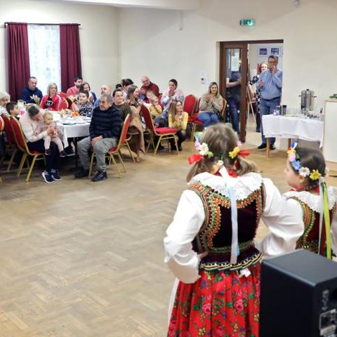 Spotkanie świąteczne w Świetlicy Środowiskowej w Kokotowie