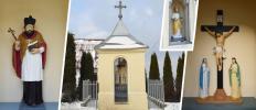 Odnowiono kolejny zabytek - Kaplicę przydrożną św. Jana Nepomucena w Wieliczce