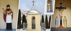 Odnowiono kolejny zabytek - Kaplicę przydrożną św. Jana Nepomucena w Wieliczce