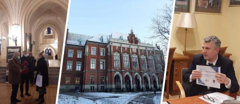 "Alma Mater - Uniwersytet Jagielloński w Krakowie. Kraków i Wieliczka w bogactwie nauki i innowacji społecznej"