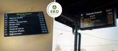 System dynamicznej informacji pasażerskiej na Wielickim Dworcu Autobusowym