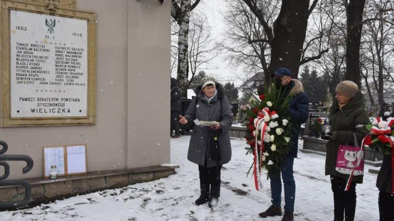 22 stycznia rocznica wybuchu powstania styczniowego cmentarz wieliczka-007.jpg