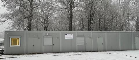 Nowe zaplecze klubowe dla LKS „Sokół” Chorągwica