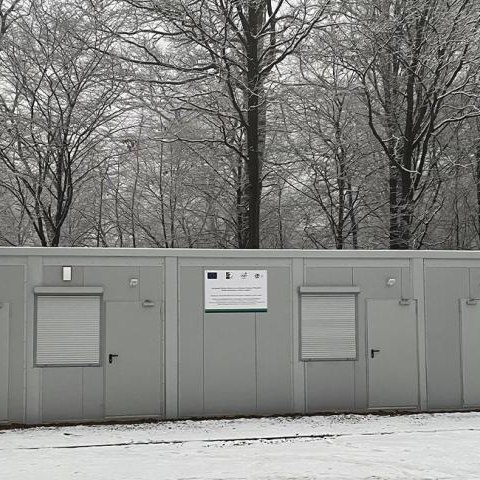 Nowe zaplecze klubowe dla LKS „Sokół” Chorągwica