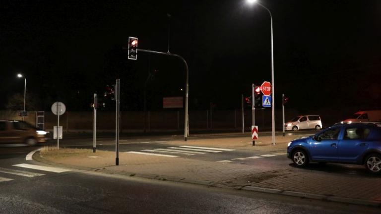 budowa doswietlen przejsc dla pieszych przy drodze krajowej nr 94 Wieliczka-001.jpg