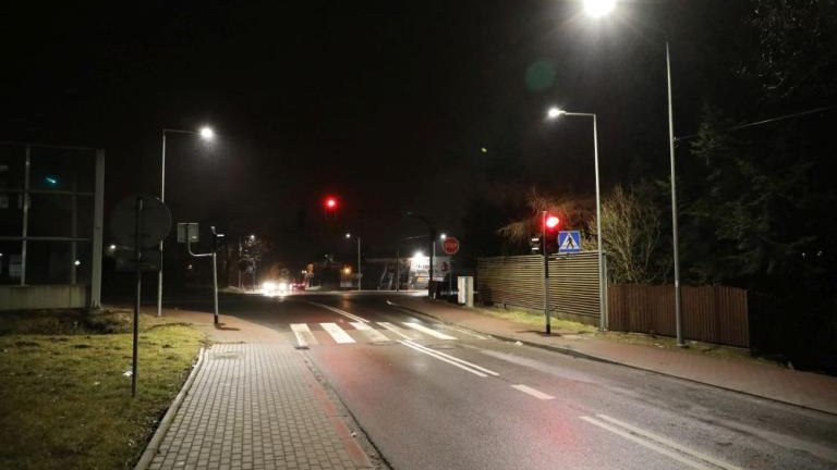 budowa doswietlen przejsc dla pieszych przy drodze krajowej nr 94 Wieliczka-010.jpg