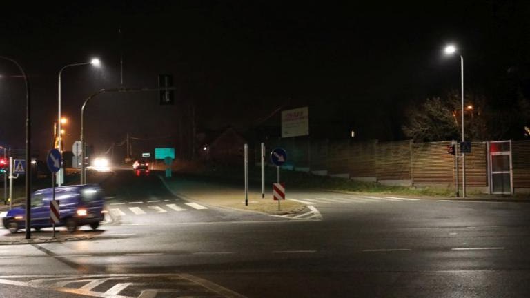 budowa doswietlen przejsc dla pieszych przy drodze krajowej nr 94 Wieliczka-013.jpg