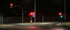 Budowa doświetleń przejść dla pieszych przy drodze krajowej nr 94