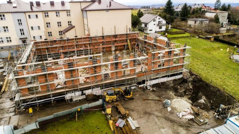 budowa doswietlen przejsc dla pieszych przy drodze krajowej nr 94 Wieliczka-001.jpg