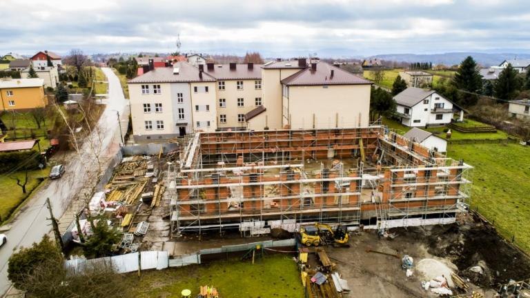 budowa doswietlen przejsc dla pieszych przy drodze krajowej nr 94 Wieliczka-002.jpg