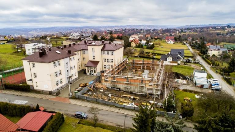 budowa doswietlen przejsc dla pieszych przy drodze krajowej nr 94 Wieliczka-003.jpg