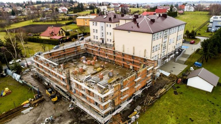 budowa doswietlen przejsc dla pieszych przy drodze krajowej nr 94 Wieliczka-006.jpg