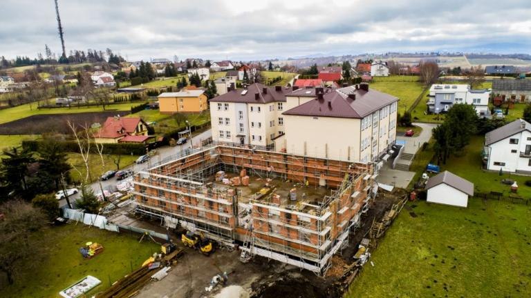 budowa doswietlen przejsc dla pieszych przy drodze krajowej nr 94 Wieliczka-007.jpg