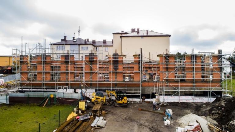 budowa doswietlen przejsc dla pieszych przy drodze krajowej nr 94 Wieliczka-011.jpg