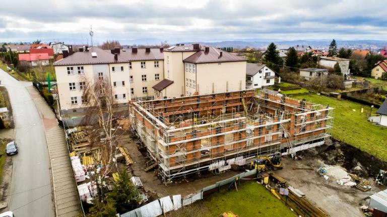budowa doswietlen przejsc dla pieszych przy drodze krajowej nr 94 Wieliczka-012.jpg