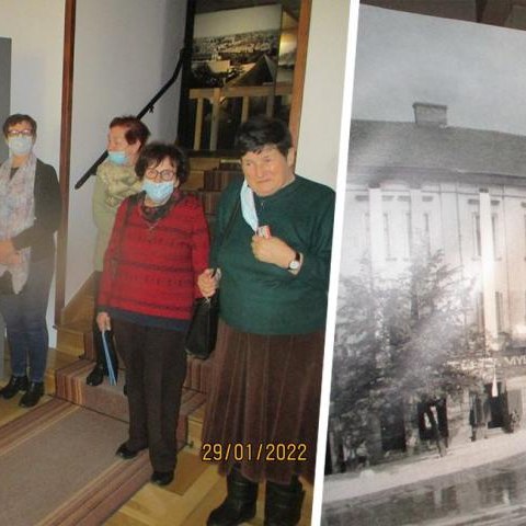 Wystawa fotografii pt. „Podróż w przeszłość Wieliczki”  w Muzeum Żup  Krakowskich Wieliczka w Zamku Żupnym.