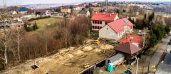 Budowa sali gimnastycznej w Byszycach